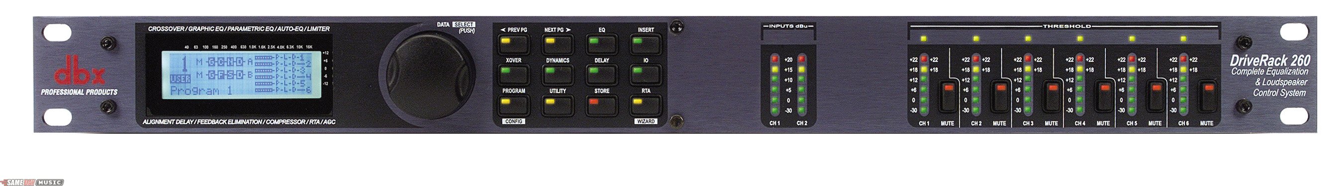 DBX Driverack 260