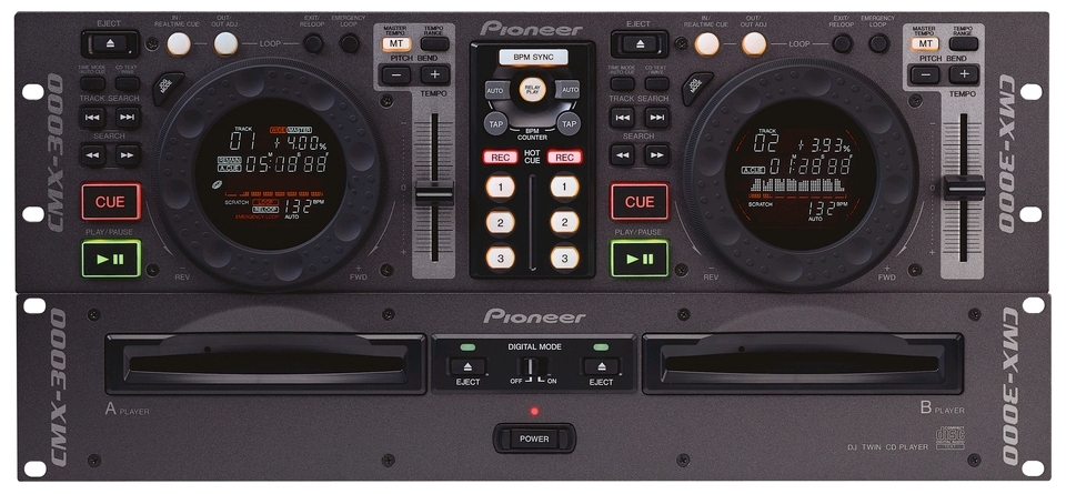 PIONEER CMX-3000