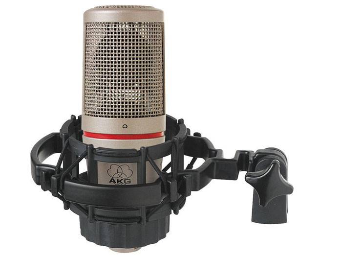 AKG C2000B kondenzátor mikrofon